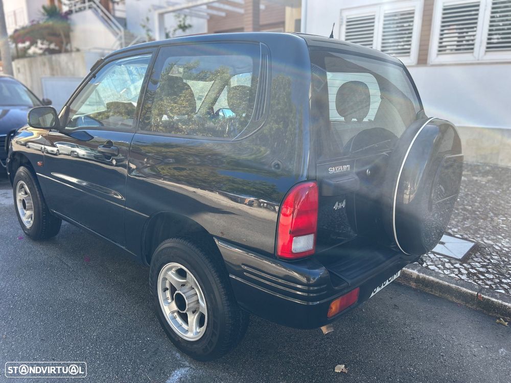 Suzuki Grand Vitara Metal Top 1.6 L - 7