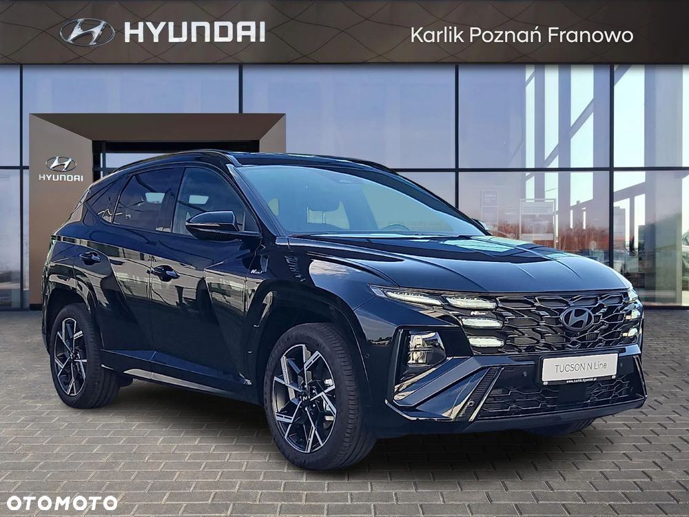 Hyundai Tucson 1.6 T-GDi N-Line Ultimate 4WD DCT - 5