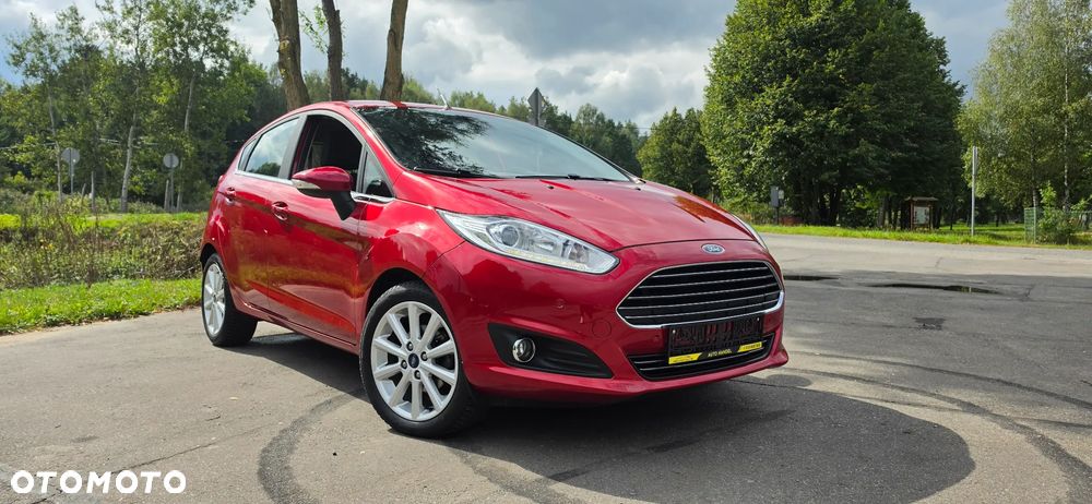 Ford Fiesta 1.0 EcoBoost S&S TITANIUM - 8