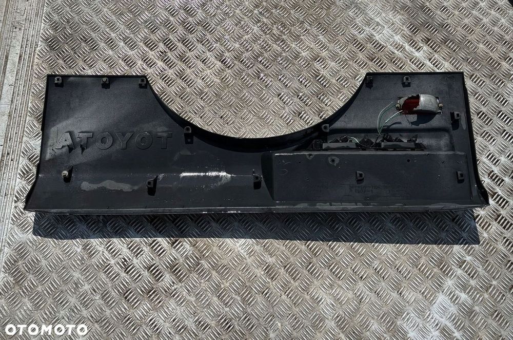 toyota rav4 blenda osłona obudowa klapy bagażnika 76811-42020 - 7