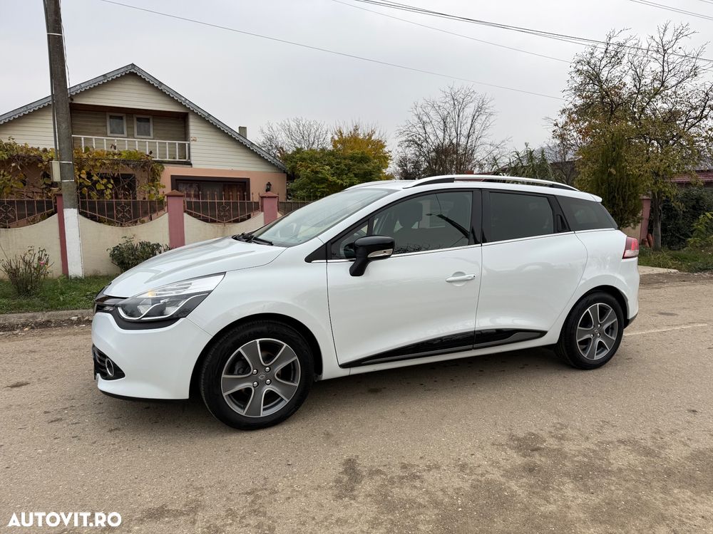Renault Clio (Energy) dCi 90 Bose Edition - 1