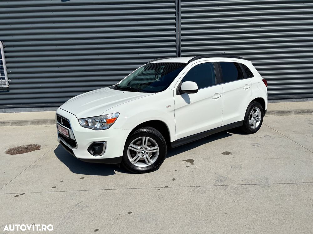 Mitsubishi ASX 1.8 DI-D 2WD Invite - 9