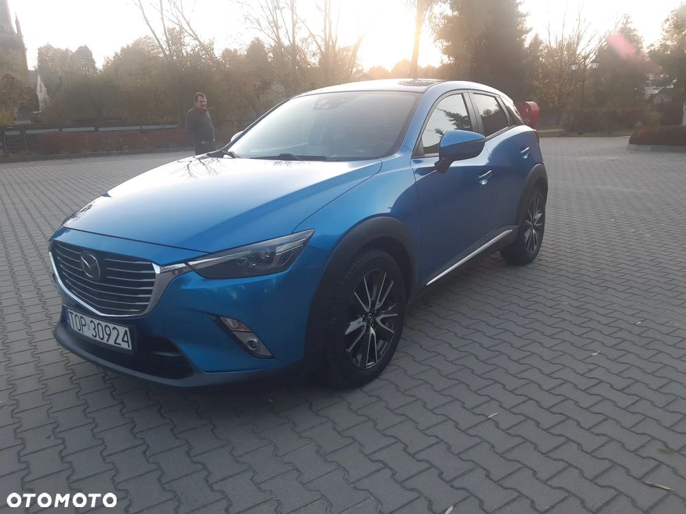 Mazda CX-3 SKYACTIV-G 120 FWD Exclusive-Line - 37