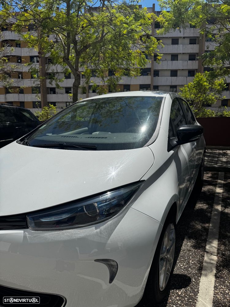 Renault Zoe (s/ Bateria) 41 kwh Life - 12