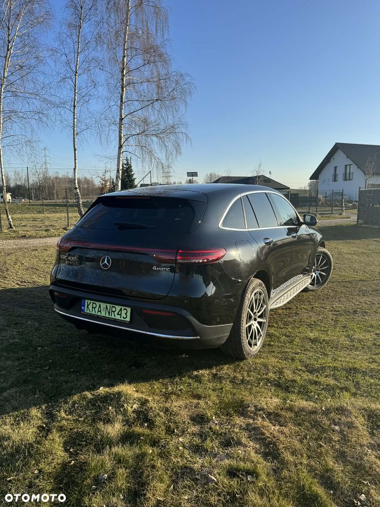 Mercedes-Benz EQC 400 4-Matic Sport - 3