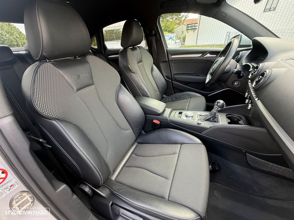 Audi A3 Limousine 1.6 TDI S-line S tronic - 28