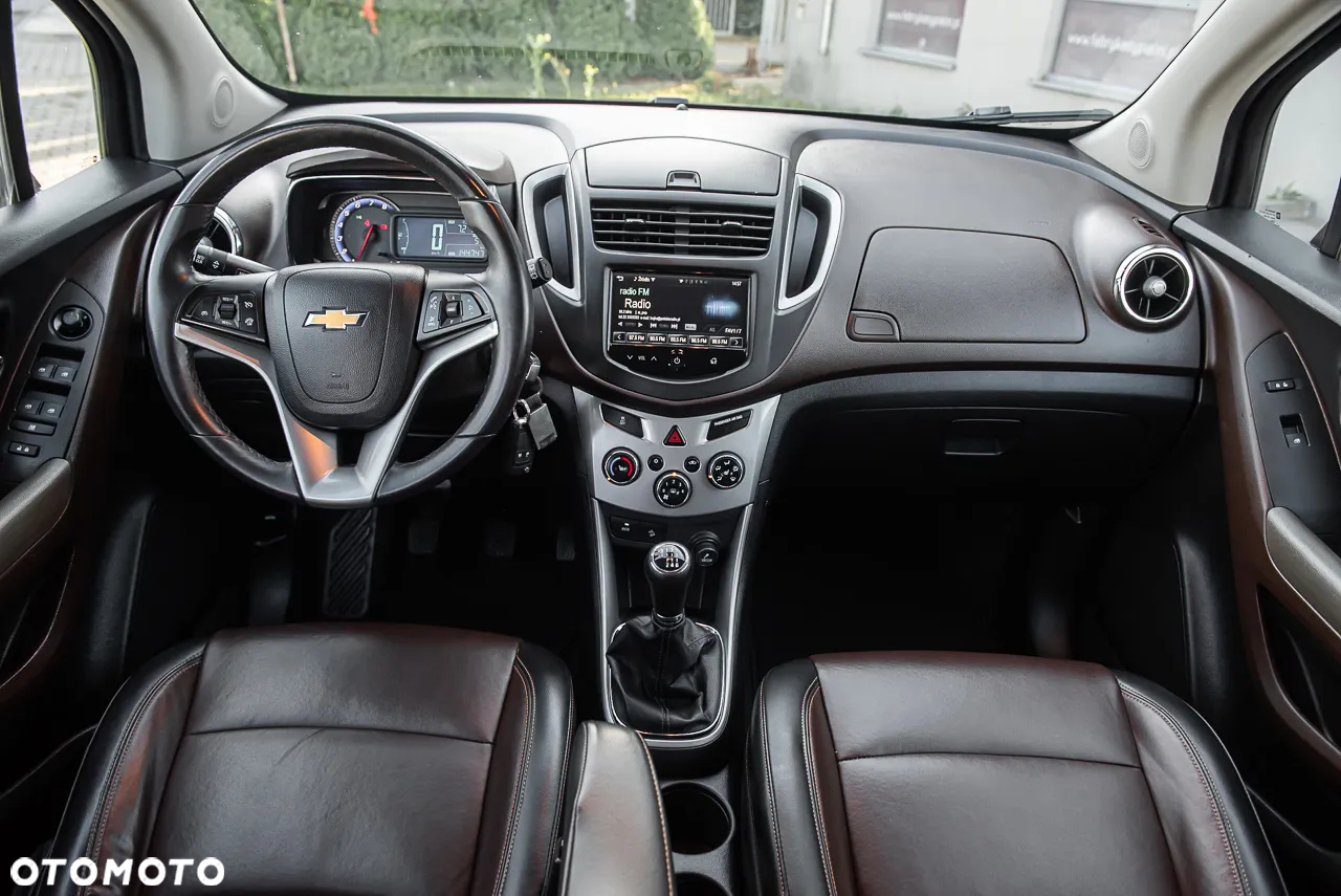 Chevrolet Trax - 26