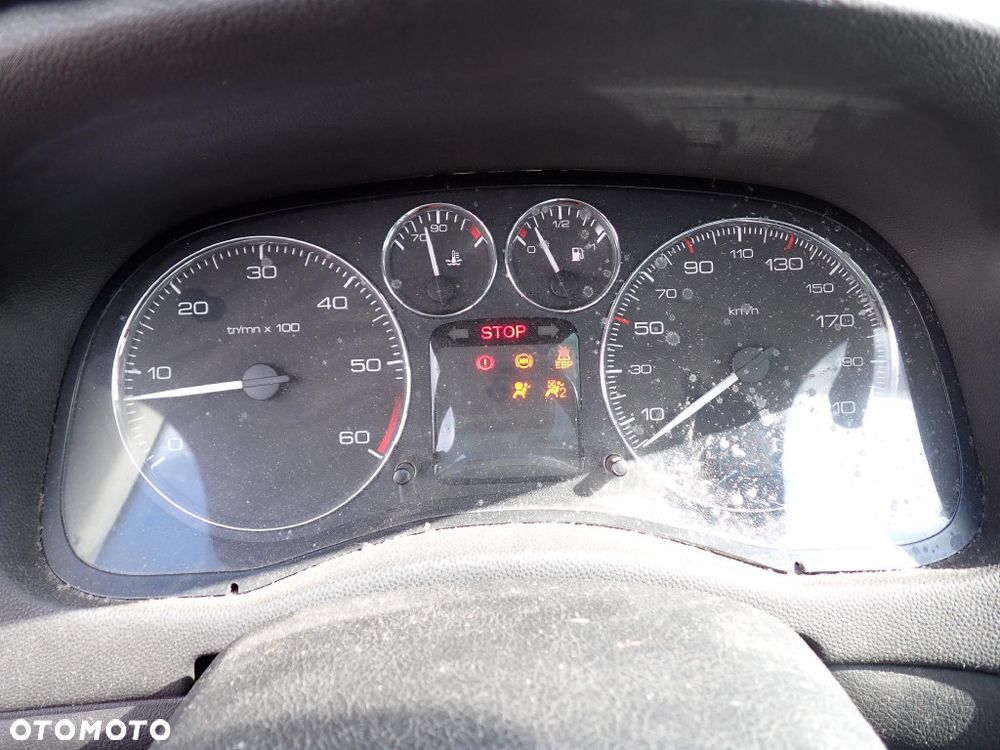 CZĘŚCI - Peugeot 307 1,6 HDI 110KM 9HZ KOMBI SW LIFT lakier EXL EXLD 2005r. INDEX - 10105 - 11