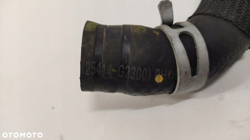 PRZEWÓD WĄŻ CHŁODNICY WODY HYUNDAI IONIQ 1.6 HYBRYDA 16- - 2