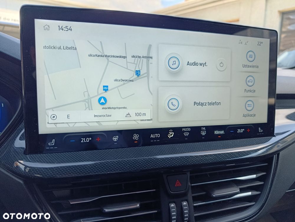 Ford Focus 1.0 EcoBoost mHEV ST-Line X - 22