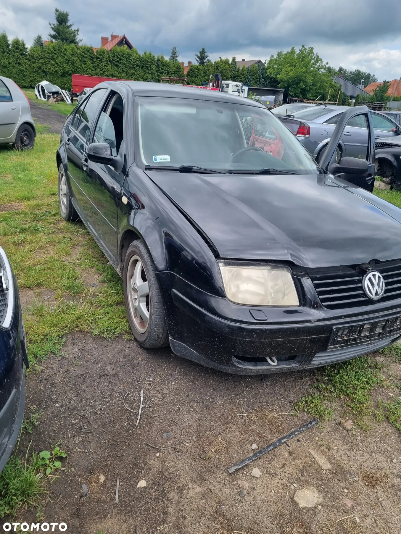 VW Bora 2.3 v5 AGZ 150km skrzynia DZL lakier L041 na czesci - 2