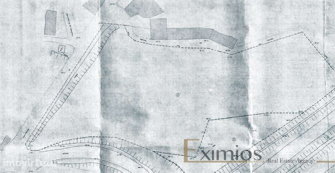 Terreno com uma área total de 8853 m2, em Terroso, Póvoa de Varzim. - Grande imagem: 4/4