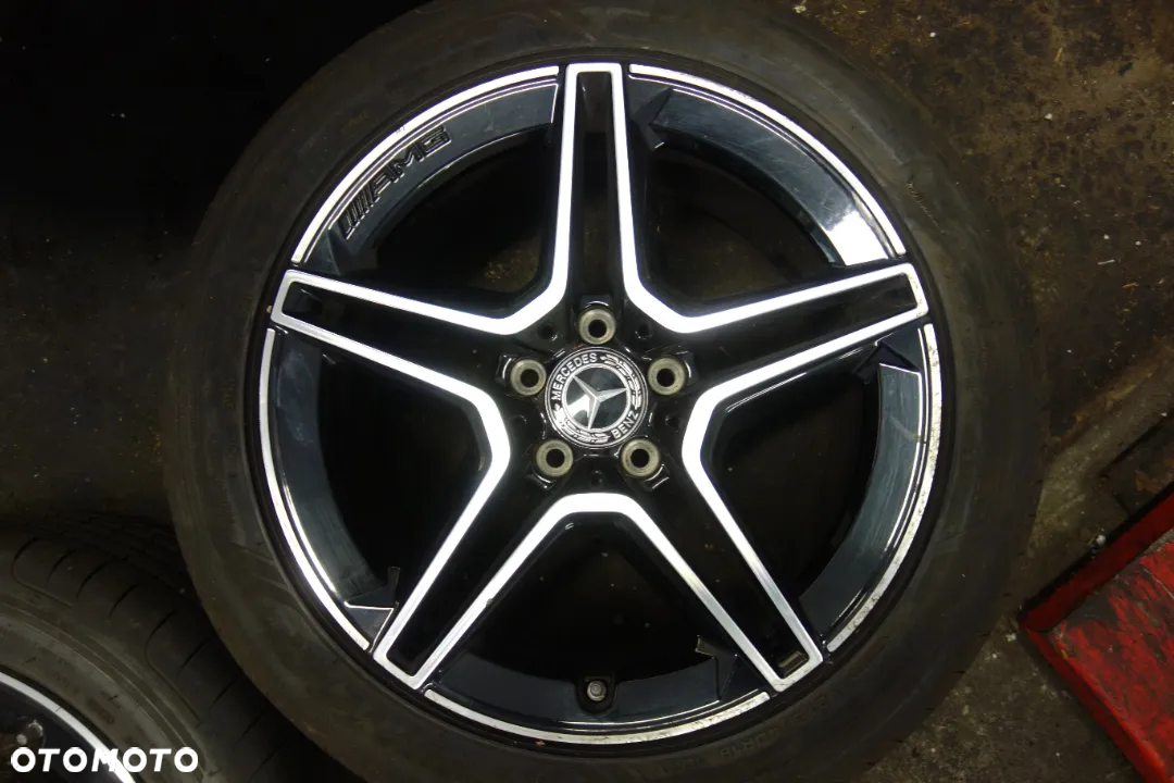KOMPLET FELG ALUSY MERCEDES W213 LIFT AMG 18 ET 43 8JXH2.H - 7
