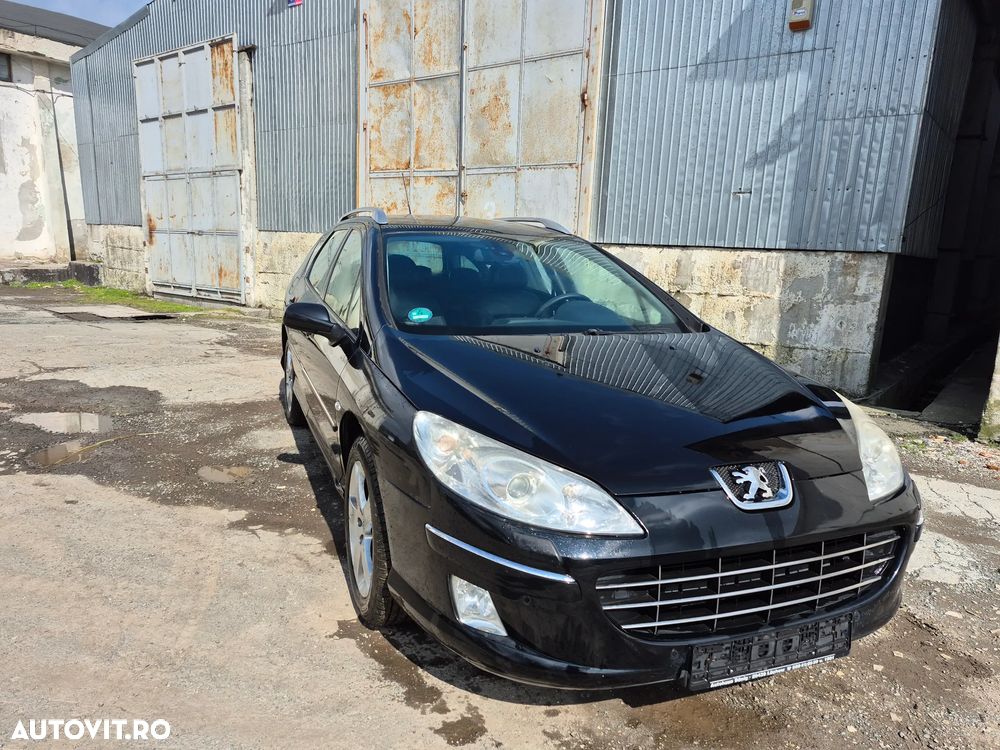 Peugeot 407 HDi 135 Automatik Business Line - 32