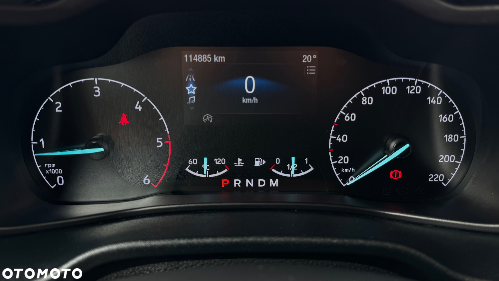 Ford Transit Connect 240 L2 Autm Trend - 12