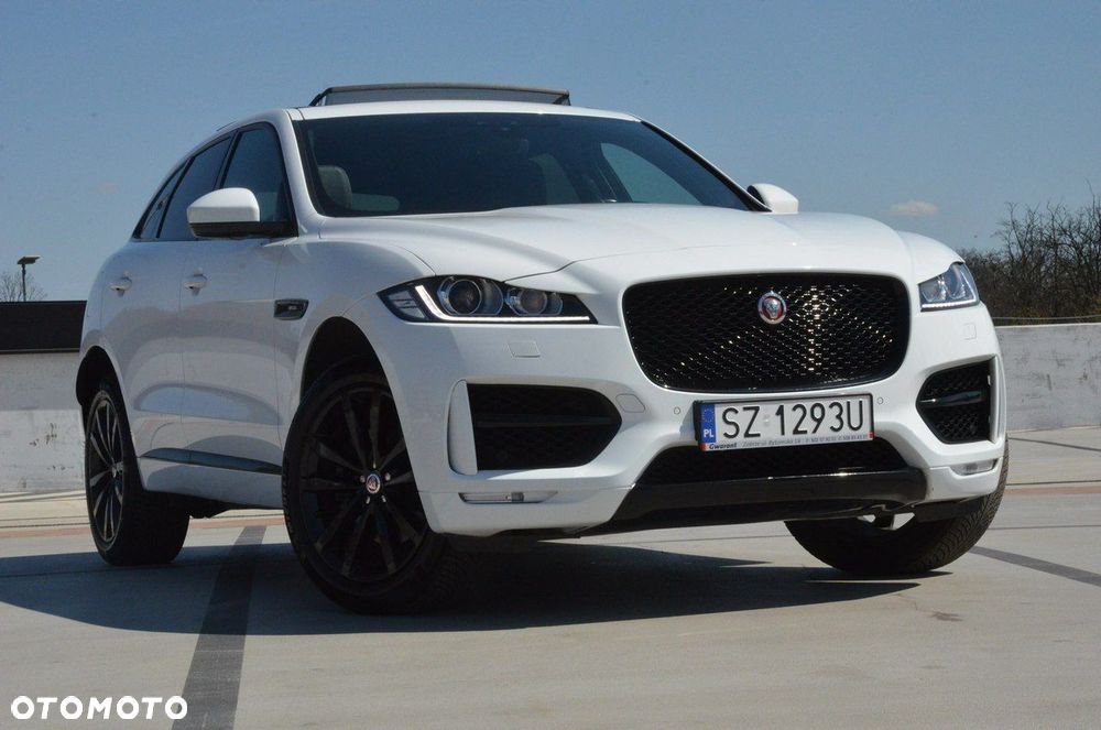 Jaguar F-Pace 2.0 i4P AWD Chequered Flag - 3