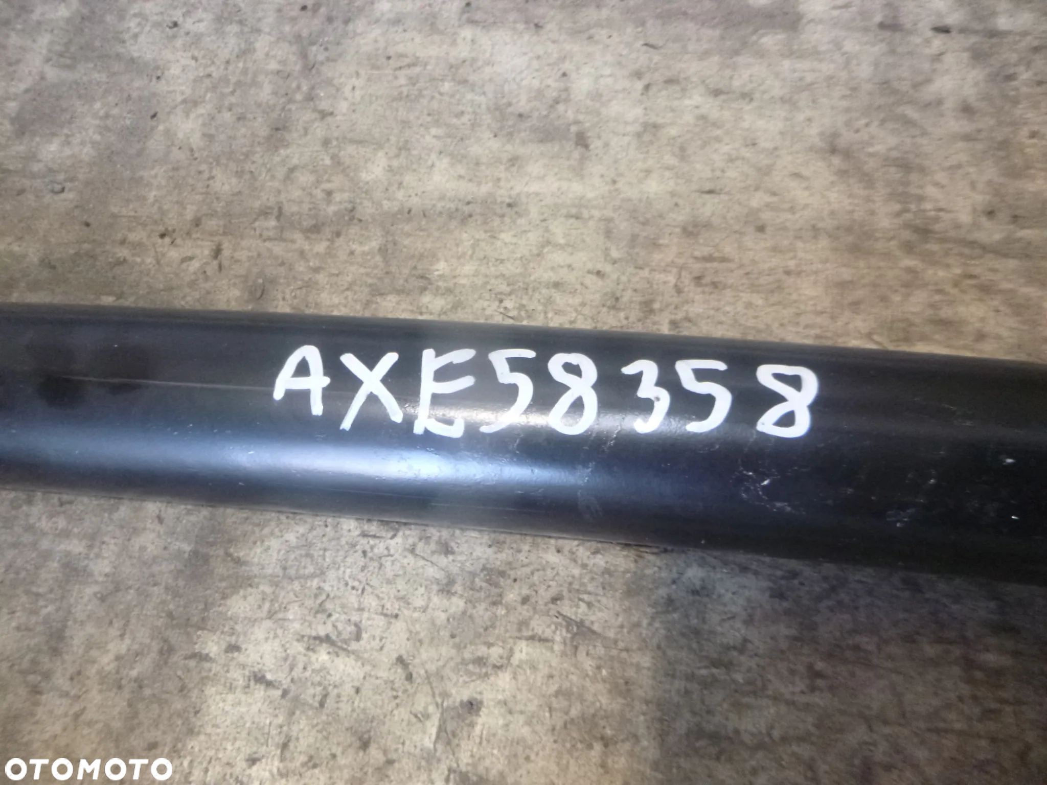 john deere wał slimaka 614r 615r 616r 618r 725 625r 640 i inne oś ośka wałek - 5