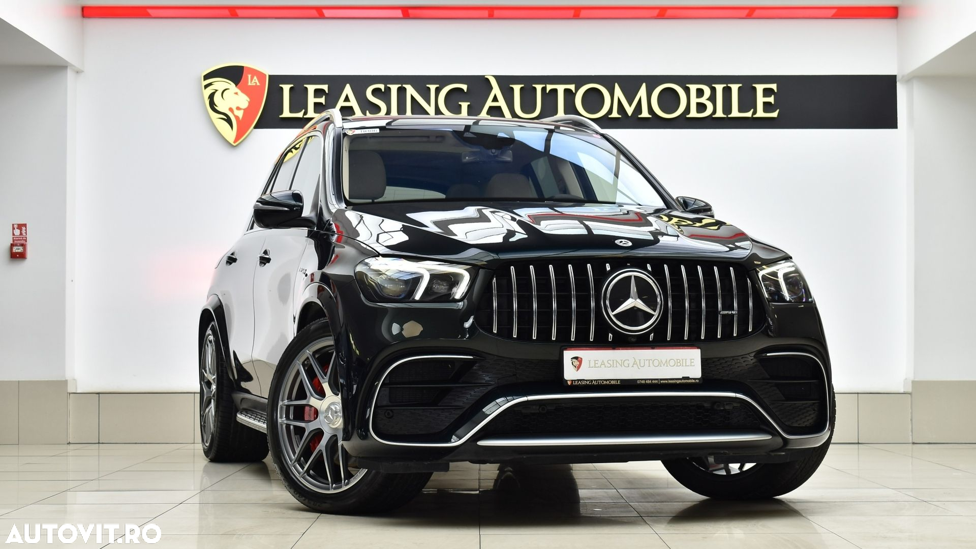 Mercedes-Benz GLE AMG 63 S MHEV 4MATIC+ - 5