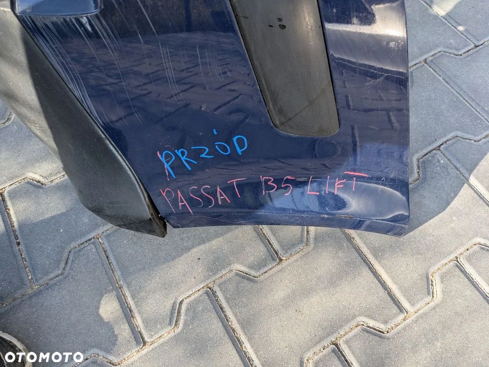 PASSAT B5 LIFT MASKA KLAPA ZDERZAK ATRAPA PODSZYBIE - 8