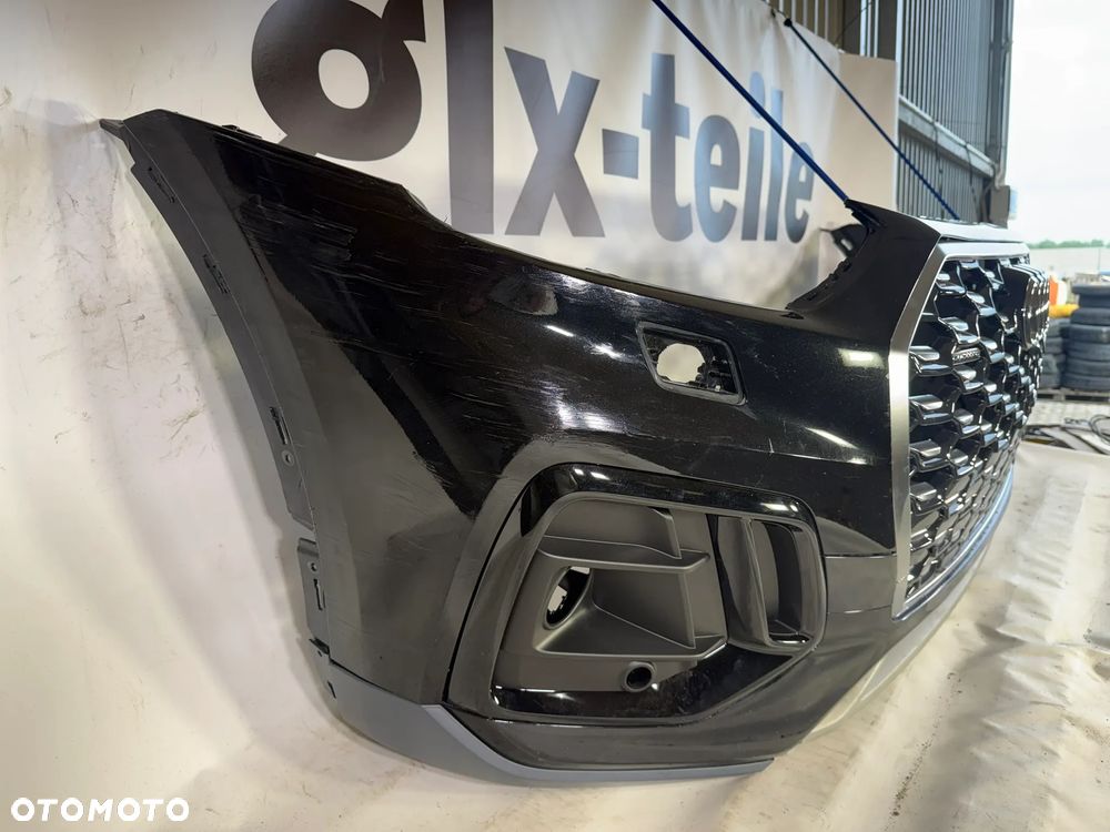 Audi Q5 80A Lift S Line Zderzak Przód Przedni 4xPDC Sprysk LY9T 80A807437P - 7