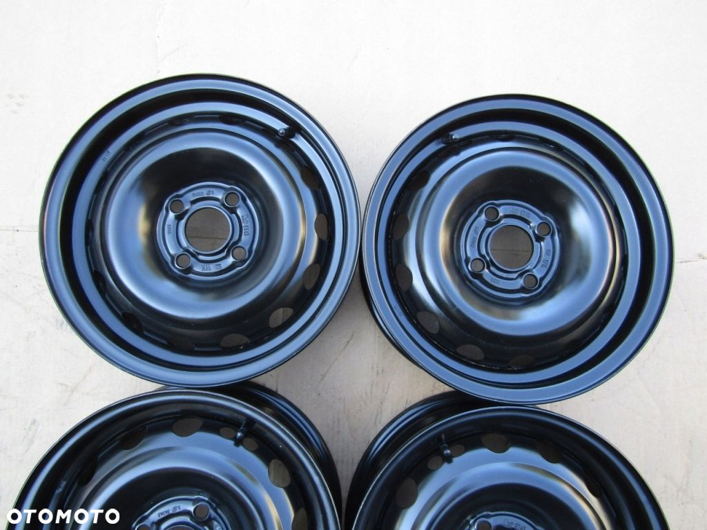 4x NOWE Felgi 14 Opel Vectra A Astra F Corsa B C D Combo C / NOWE - 5