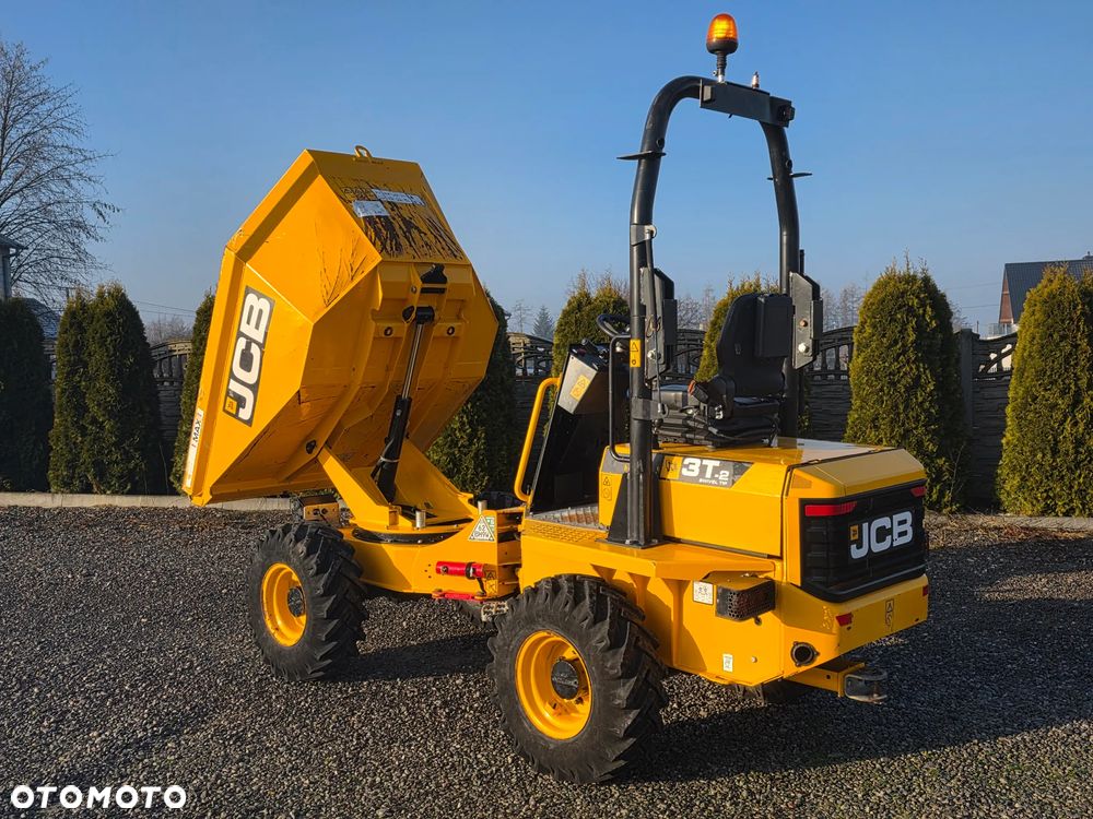 JCB Wozidło JCB 3T -2 automat sprowadzone serwisowane obrotowe 1 wł piękne - 30