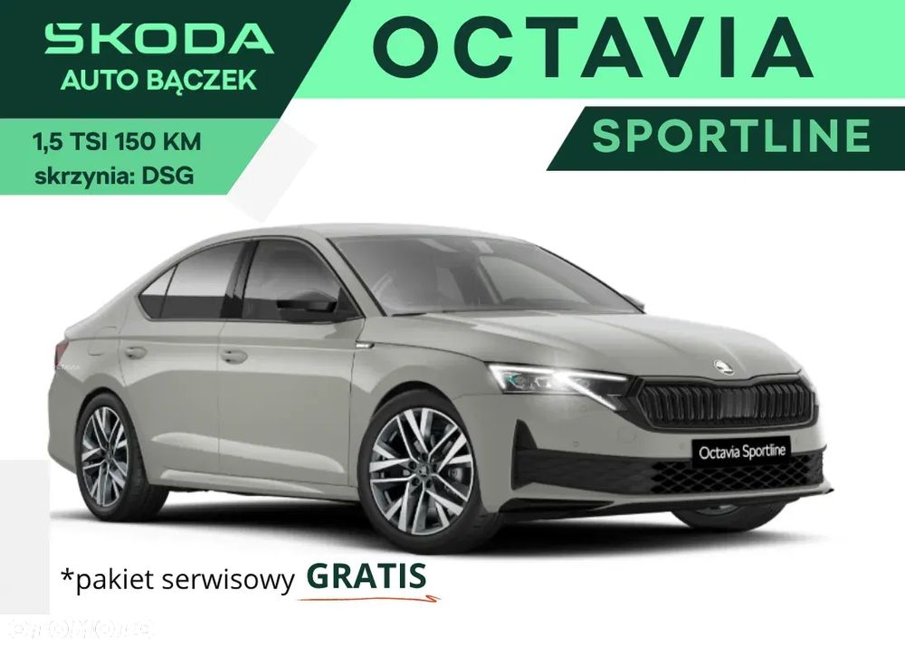 Skoda Octavia 1.5 TSI mHEV Sportline DSG - 1