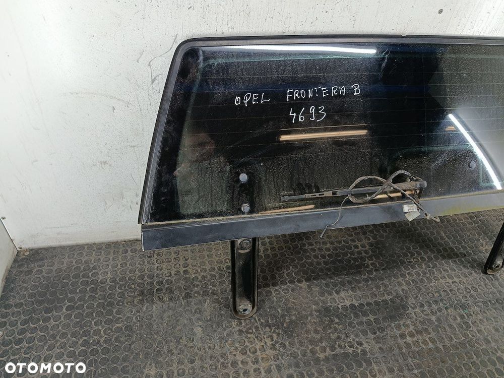 SZYBA KLAPY BAGAZNIKA OPEL FRONTERA B - 2