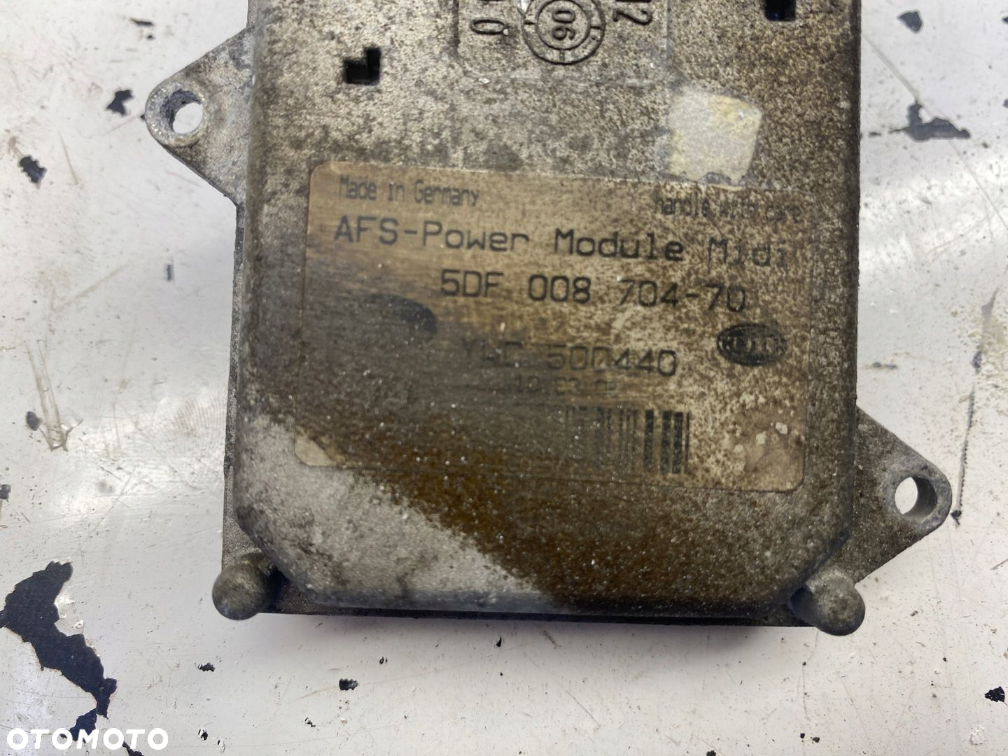 RANGE ROVER PRZETWORNICA XENON 5DF008704-70 - 2