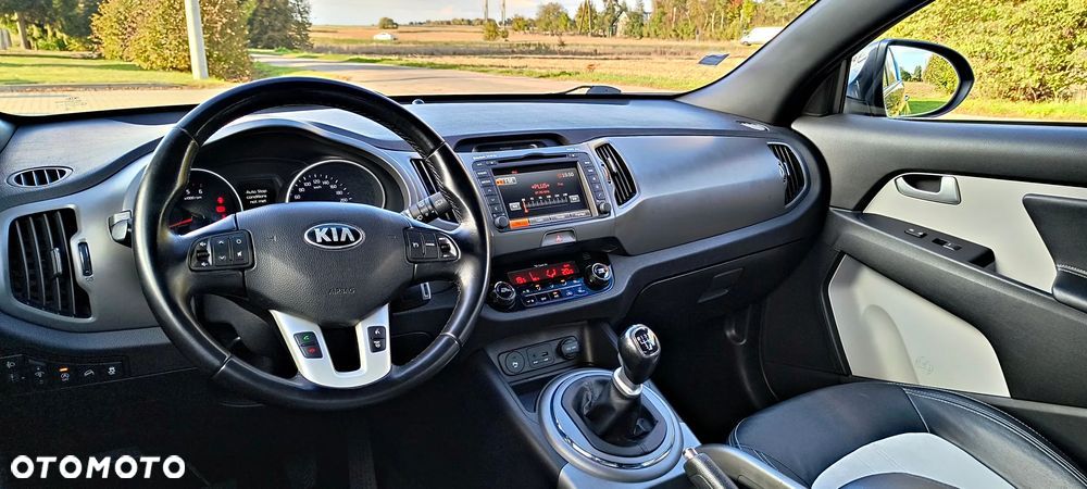 Kia Sportage 1.7 CRDI Business Line M 2WD - 8
