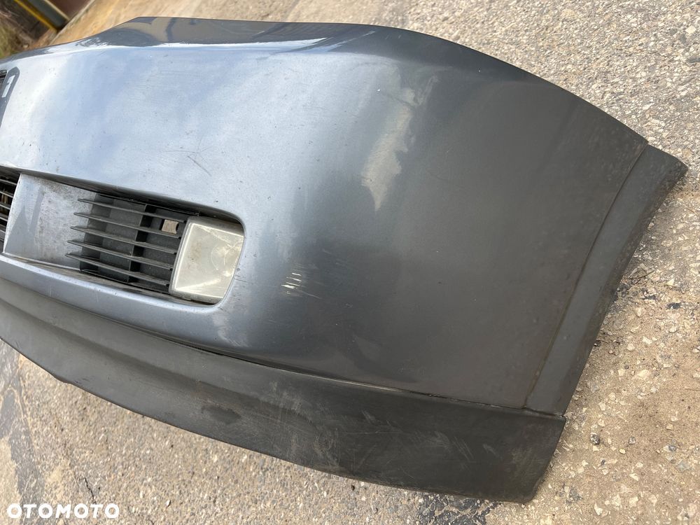 OPEL VECTRA C ZDERZAK PRZÓD PRZEDNI KRATKI HALOGENY KOMPLETNY - 7