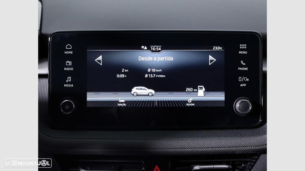 Skoda Fabia 1.0 TSI Selection DSG - 12