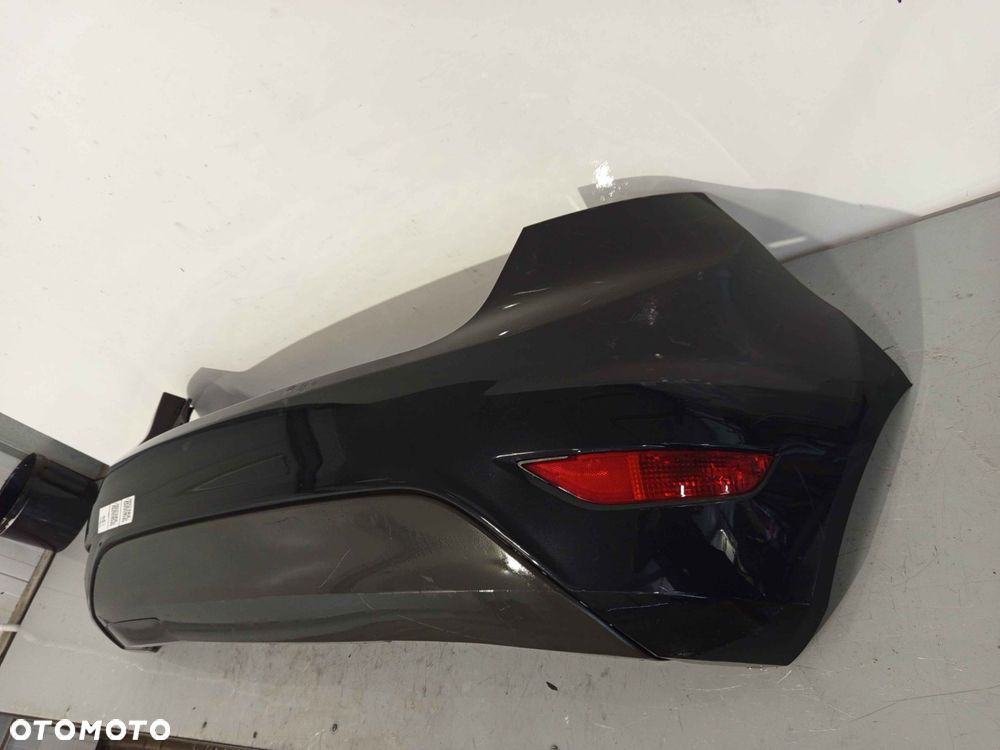 + ZDERZAK TYŁ TYLNY FORD FIESTA MK.7 7 VII D9 CZARNY - 2