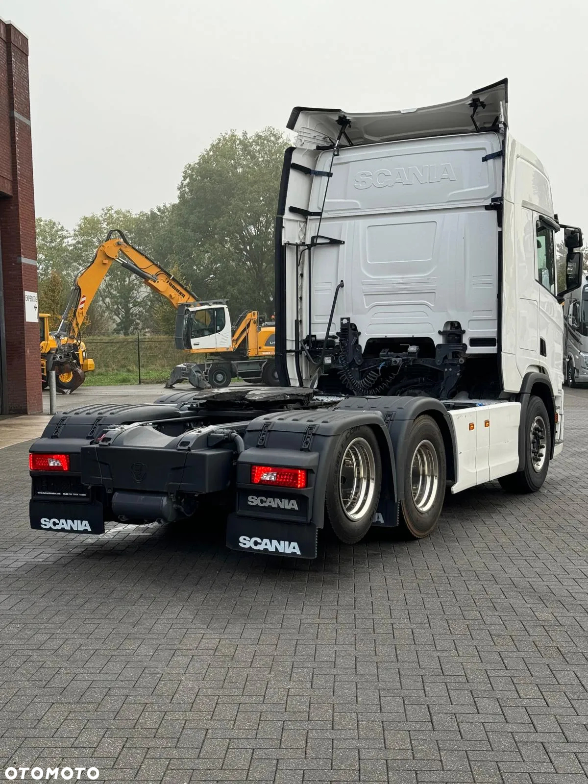 Scania R500 6X2 - 2