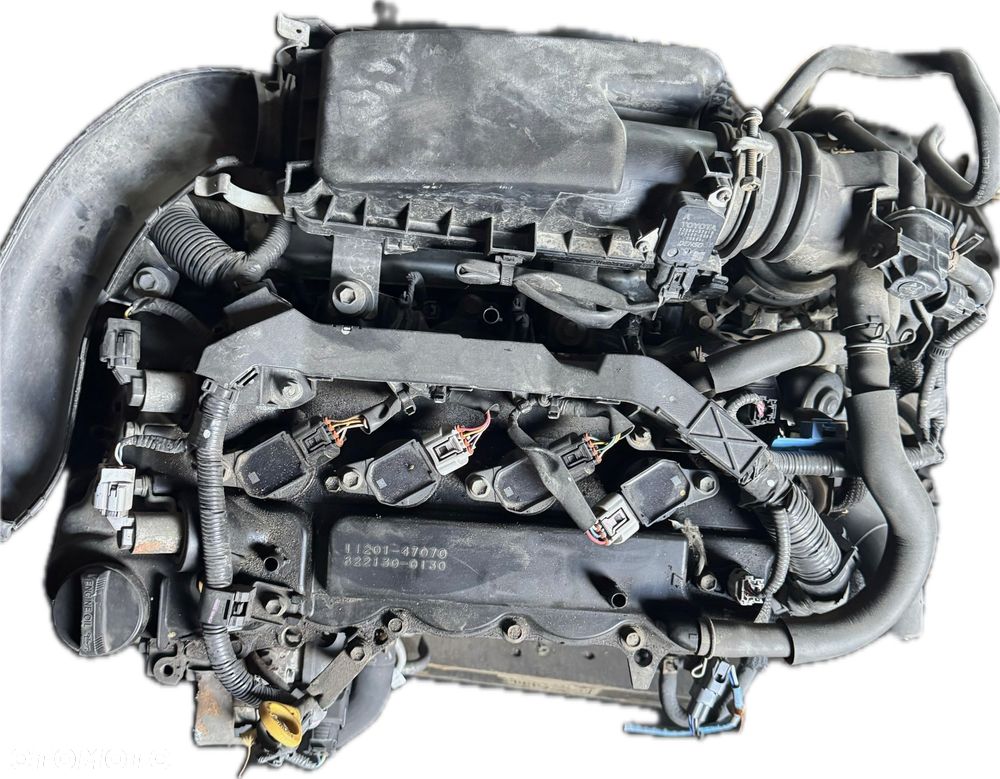 SILNIK KOMPLETNY TOYOTA YARIS AURIS 1.33 VVTI 1NR 1NR-FE - 1