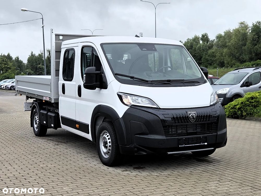 Peugeot Boxer wywrot 3 strony - 3