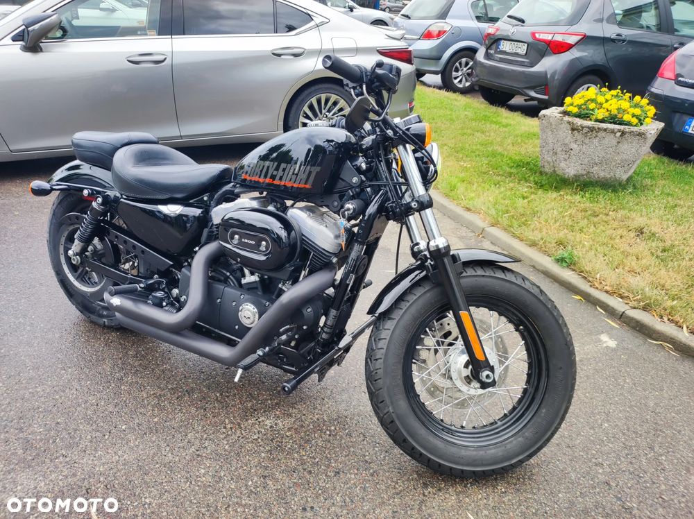 Harley-Davidson Sportster Forty-Eight - 16