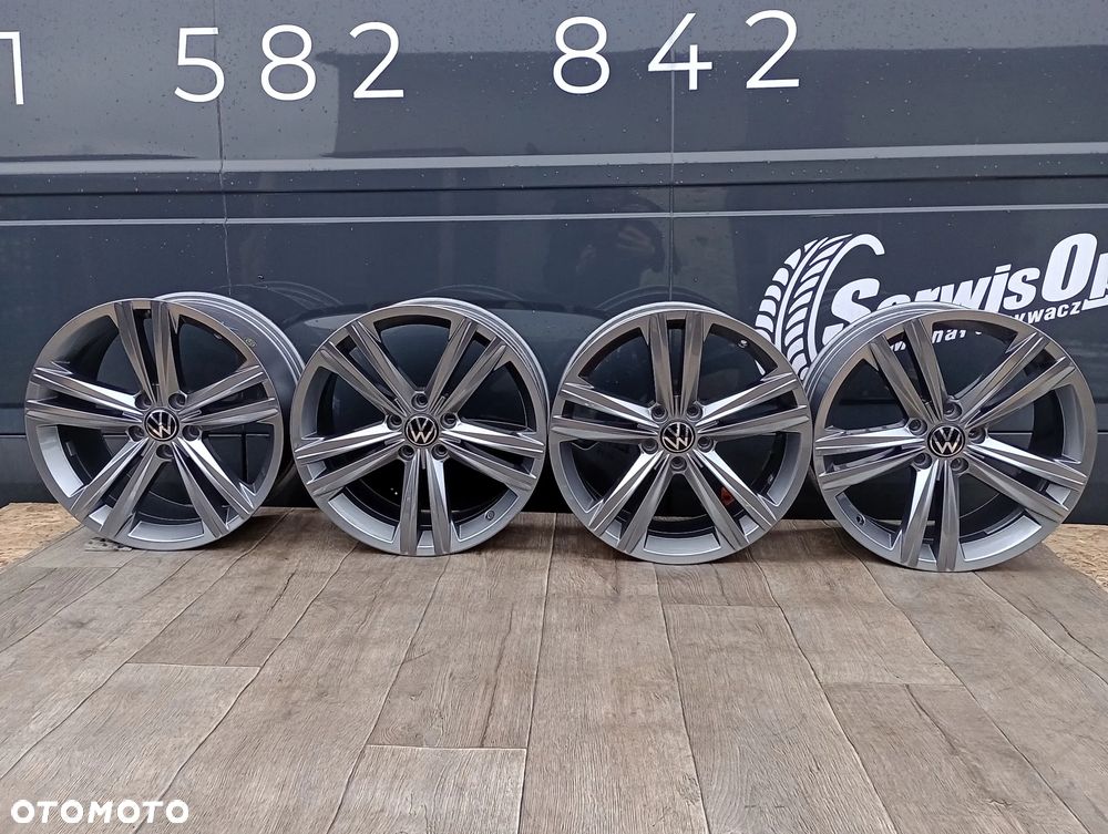 FELGI ALUMINIOWE 5x112 R18 8J ET40 VOLKSWAGEN ARTEON BEETLE CADDY CC GOLF ID BUZZ ID3 ID4 JETTA PASSAT PHAETON SHARAN TIGUAN TOURAN T-ROC - 3