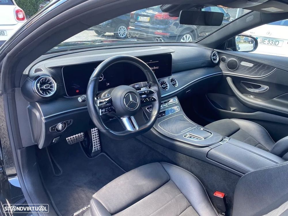 Mercedes-Benz E 220 d 9G-TRONIC AMG Line - 7