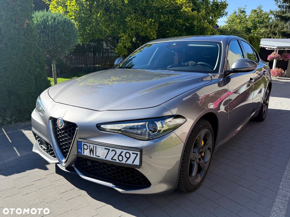 Alfa Romeo Giulia 2018 photo 5
