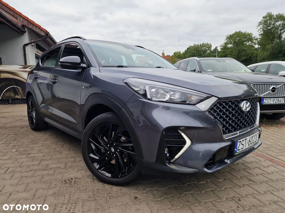 Hyundai Tucson 1.6 CRDi 48V-Hybrid 2WD DCT N Line - 5