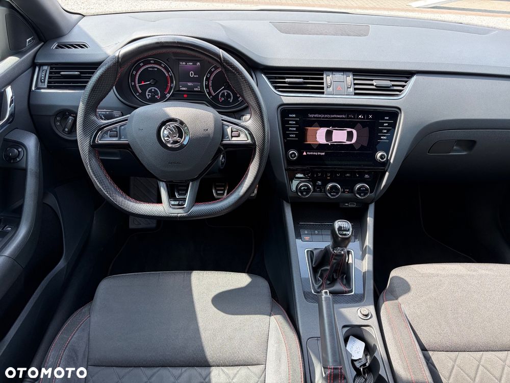 Skoda Octavia 2.0 TSI RS 230 - 9