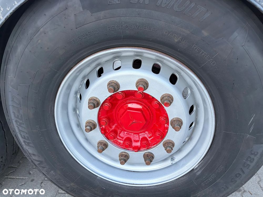 Stas 28m3 CAŁA ALUMINIOWA  SPROWADZONA OŚ PODNOSZONA - 9