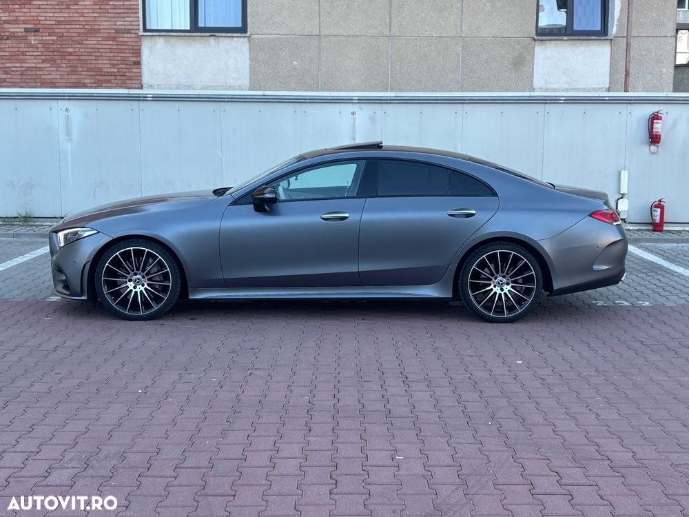 Mercedes-Benz CLS 350 d 4Matic 9G-TRONIC AMG Line - 12