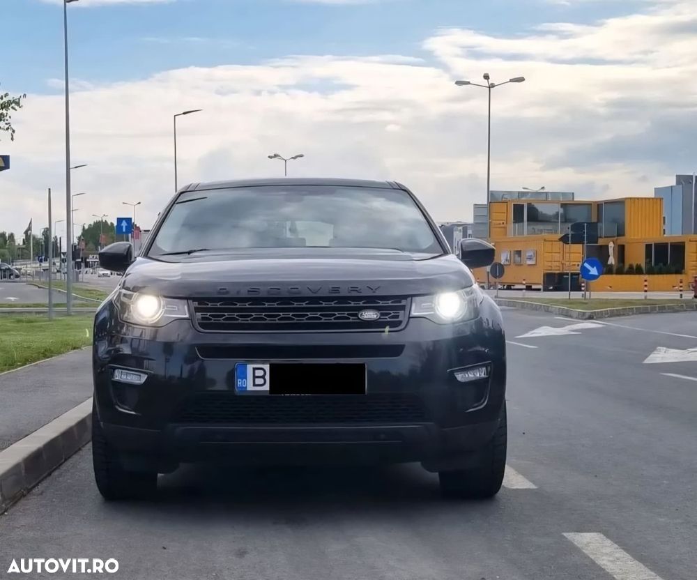 Land Rover Discovery Sport - 2