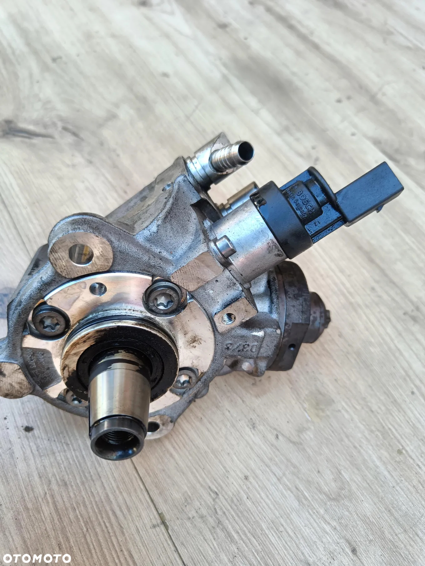 BMW E60 E87 E90 2.0D N47 POMPA WTRYSKOWA 7807495 - 4