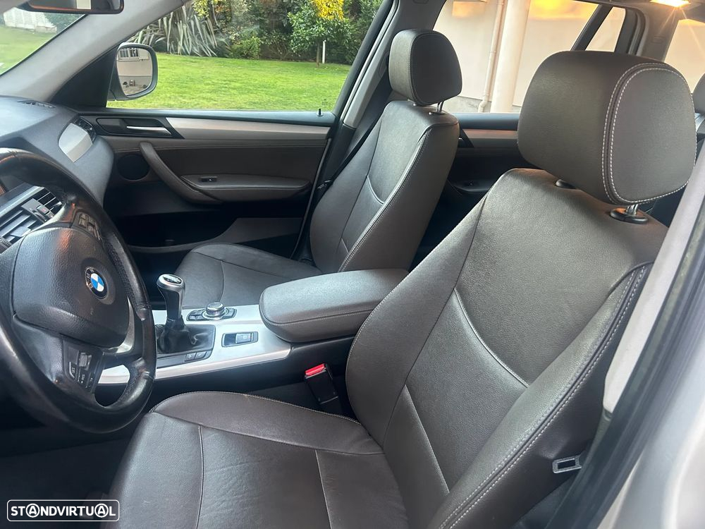 BMW X3 20 d xDrive - 8