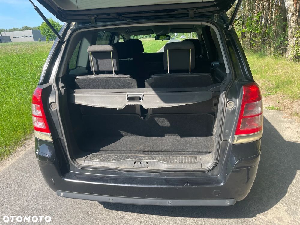 Opel Zafira 1.7 CDTI Enjoy - 12