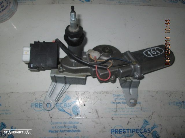 Motor Limpa Vidros Tras REF0164 CHEVROLET KALOS 2007 CHEVROLET AVEO 2010 1.23 GPL 84CV 5P PRETO TRAZ - 1
