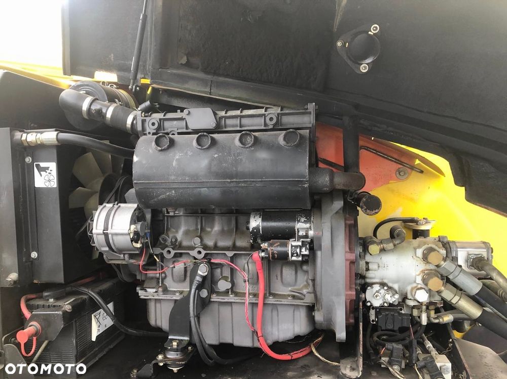 JLG 600AJ  Podnośnik Koszowy 21m  Diesel z NIEMIEC - 11